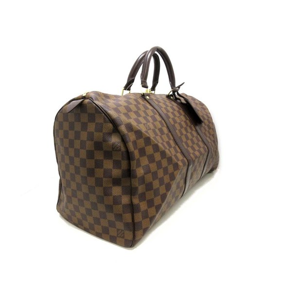 Louis Vuitton Damier Ebene Keepall 50 - Picture 4 of 12